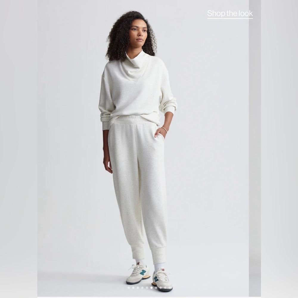 Varley relaxed pants and sweatshirt